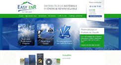 Desktop Screenshot of easy-enr.com